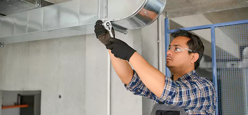 Our Clogged Air Duct Repair Services in Reading, PA