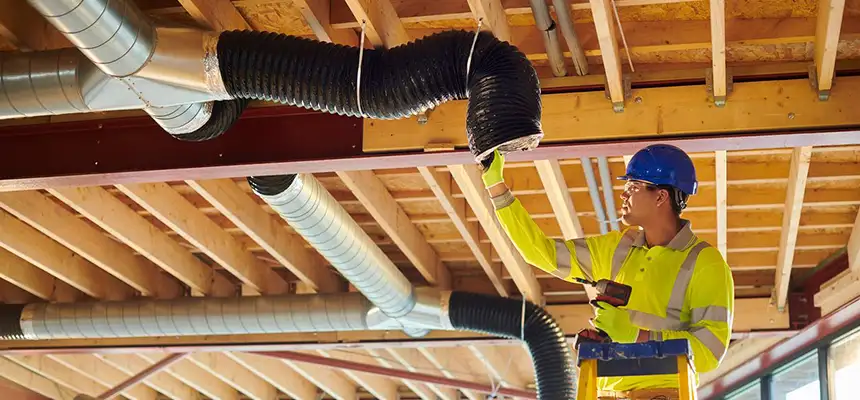 Replacing a Dryer Hose in Reading, PA