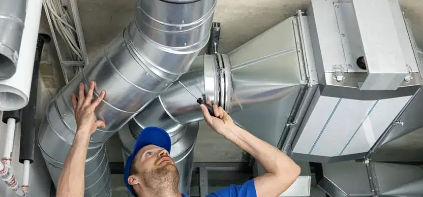 Our Same-Day Air Duct Service in Reading, PA