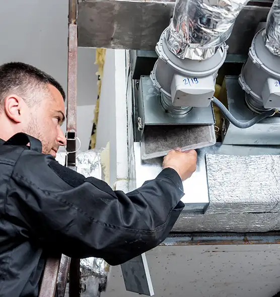 Professional Furnace Vent Cleaning in Reading, PA